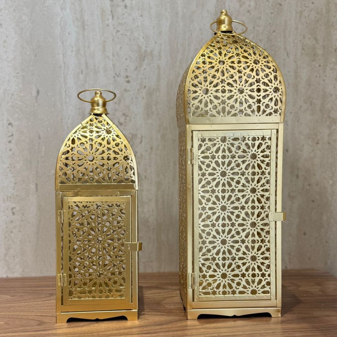 فوانيس رمضان الذهبية