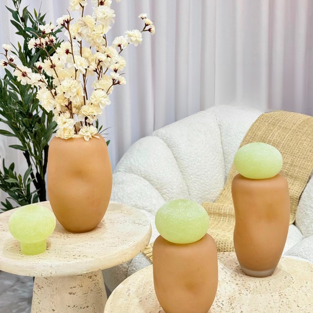 طقم فازات ديكور بتصميم عصري