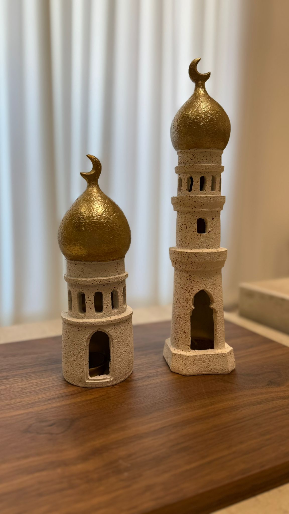 طقم جوامع وشموع